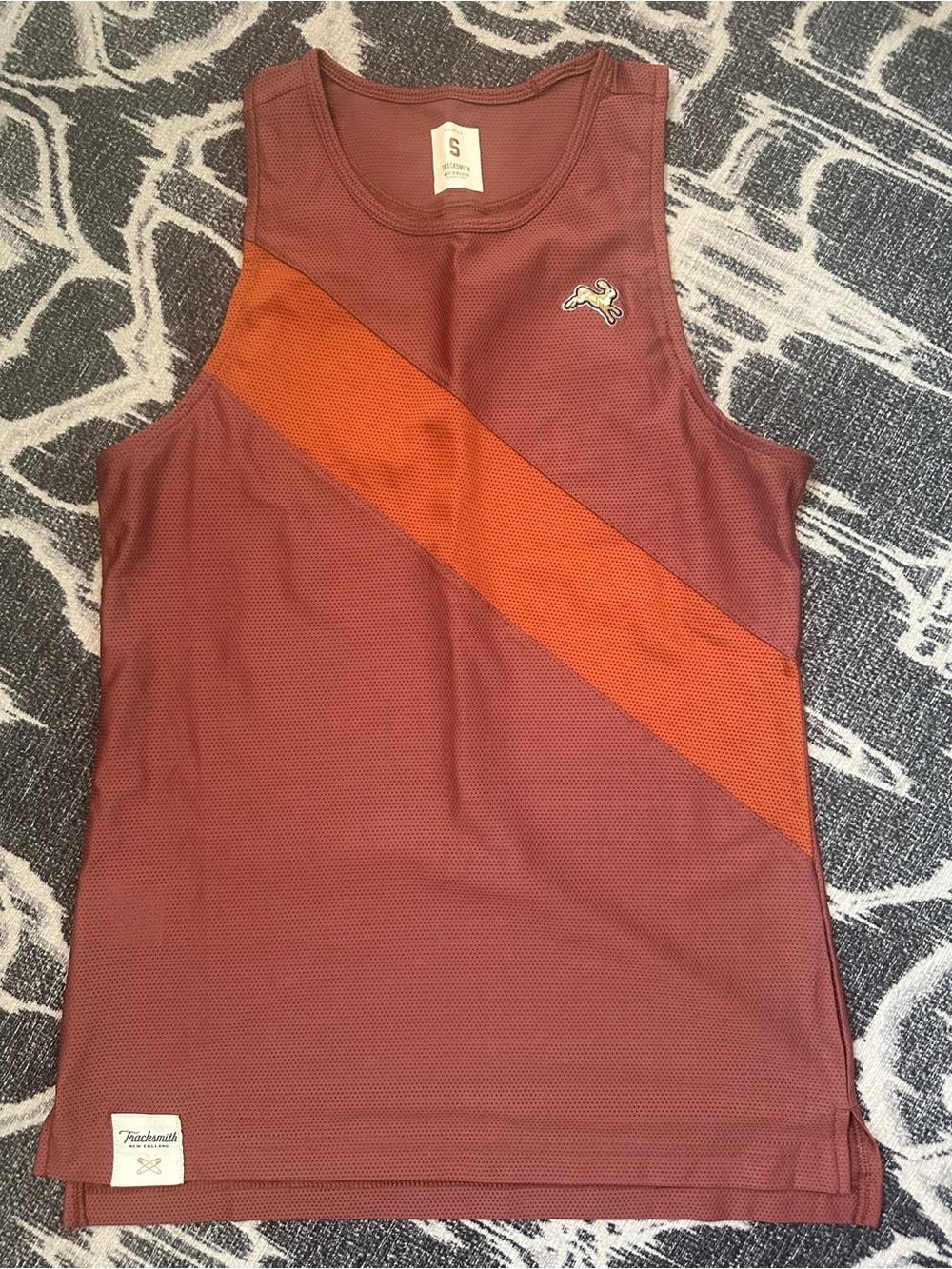 Tracksmith W’s Van Cortlandt Singlet